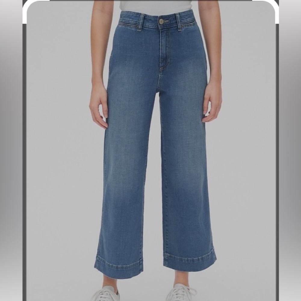Gap Classic Denim Wide-Leg Jeans